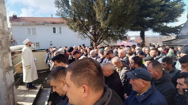 Fıranlar Köyü Muhtarı Necip Keskin'in acı günü