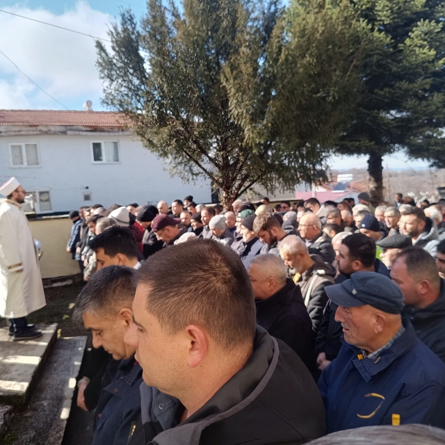 Fıranlar Köyü Muhtarı Necip Keskin'in acı günü