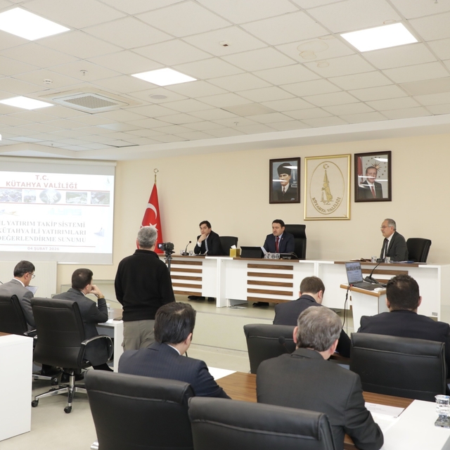 Vali Musa Işın: "Yatırımlar, 2026 yılında da yeni ödeneklerle kaldığı yerde...