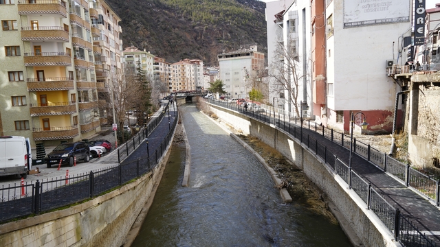 Harşit Çayı Şubat ayında son 15 yılın en yüksek seviyesine ulaştı