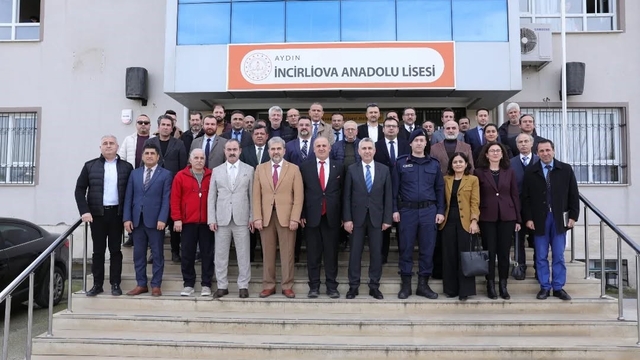 İncirliova'da ikinci dönem eğitim tedbirleri masaya yatırıldı