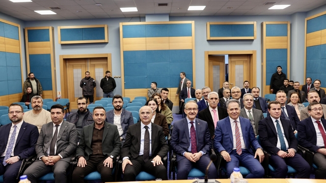 Akçadağ'da Levent Vadisi Jeoparkı projesi değerlendirildi