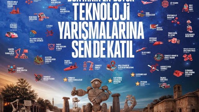 Geleceği üretenler TEKNOFEST'te buluşuyor; 2026 teknoloji yarışmalarına başvurular başladı