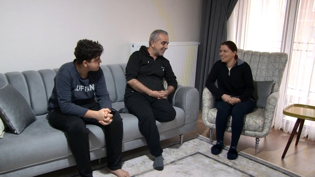 Yeni yuvalarına geçen aileler deprem konutlarından memnun