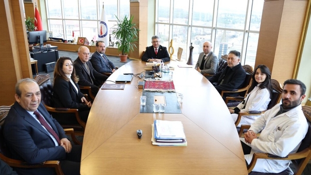 DPÜ'ye "Beslenme Dostu ve Fiziksel Aktiviteyi Destekleyen İşyeri" belgesi