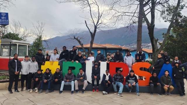 Uluslararası öğrenciler Bursa'nın tarihi ve kültürel mirasını yerinde tanıdı