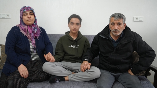 Depremde 6 kişilik aileden sadece o hayatta kaldı