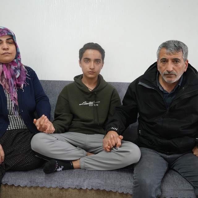 Depremde 6 kişilik aileden sadece o hayatta kaldı