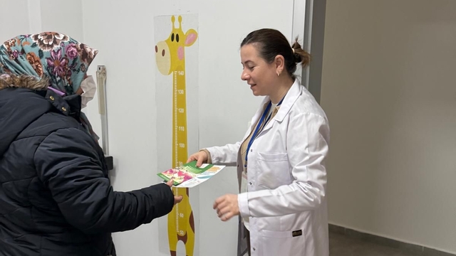 Akçakoca'da bilgilendirici sağlık çalışması