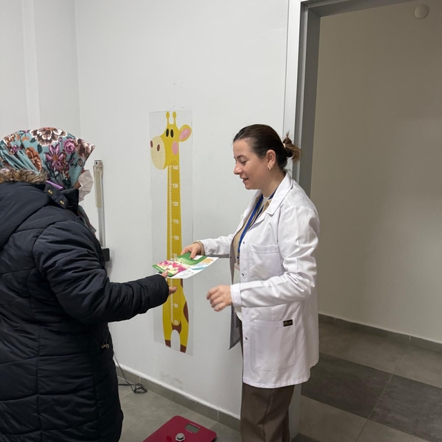 Akçakoca'da bilgilendirici sağlık çalışması