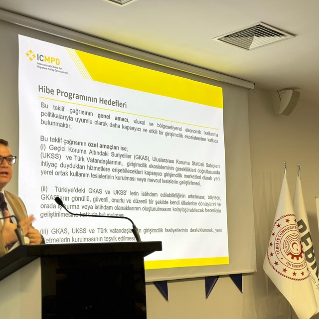 ENHANCER PRO ortak kullanım tesisleri hibe programı Bursa'da tanıtıldı