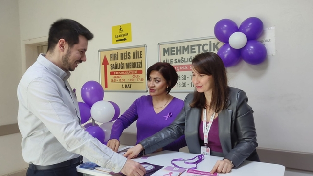 Gelibolu'da Dünya Kanser Günü'nde farkındalık etkinliği