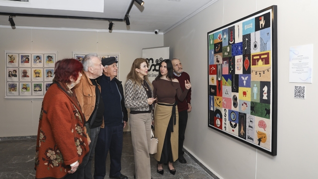 Mersin'de 'Sinemanın İlham Veren Anıları' sergisi açıldı
90'lı ve 2000'li yılların çizgi film karakterleri yünle yeniden hayat buldu