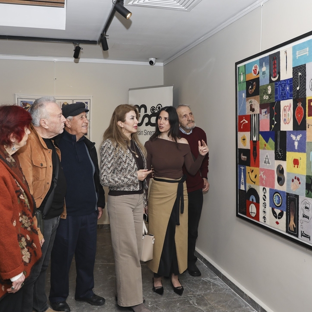 Mersin'de 'Sinemanın İlham Veren Anıları' sergisi açıldı
90'lı ve 2000'li y...