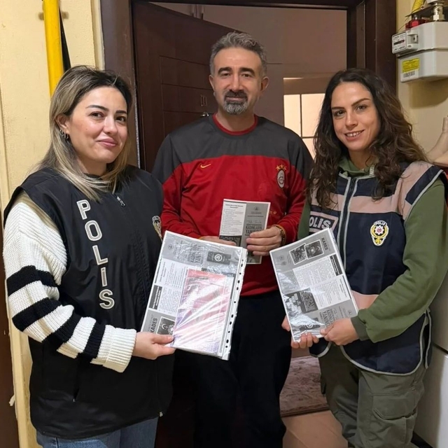 Artvin'de polis, 4,5 milyon liralık ttelefon dolandırıcılığı önledi