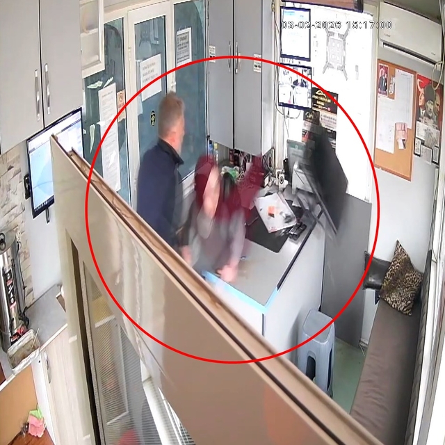 'Taksi beni sevmiyor' diyerek saldırmış; taksi durağına saldırının yeni gör...