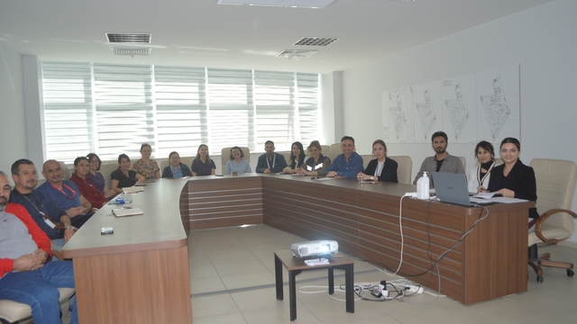 MEAH'ta 2026 yılının ilk "Yönetim Çalışan" buluşması gerçekleşti