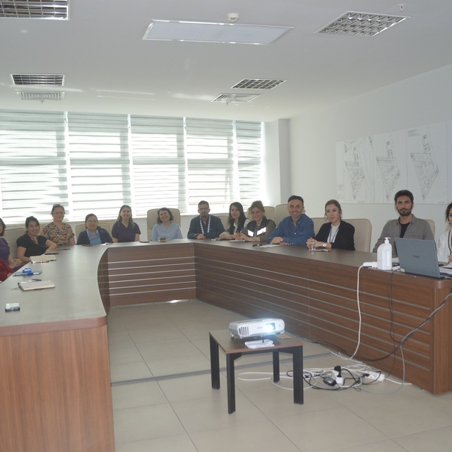 MEAH'ta 2026 yılının ilk "Yönetim Çalışan" buluşması gerçekleşti