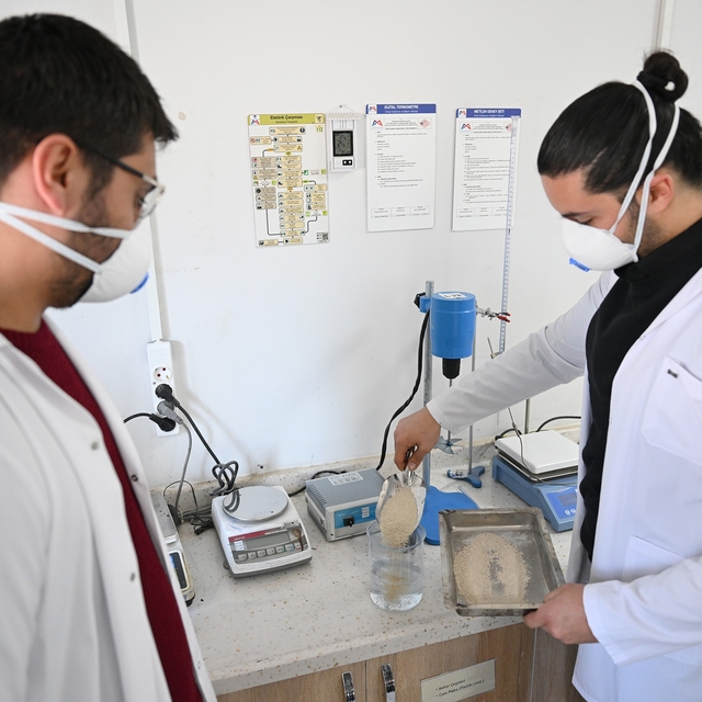 Mersin Büyükşehir Belediyesinin kalite laboratuvarı akreditasyon aldı
Yol v...