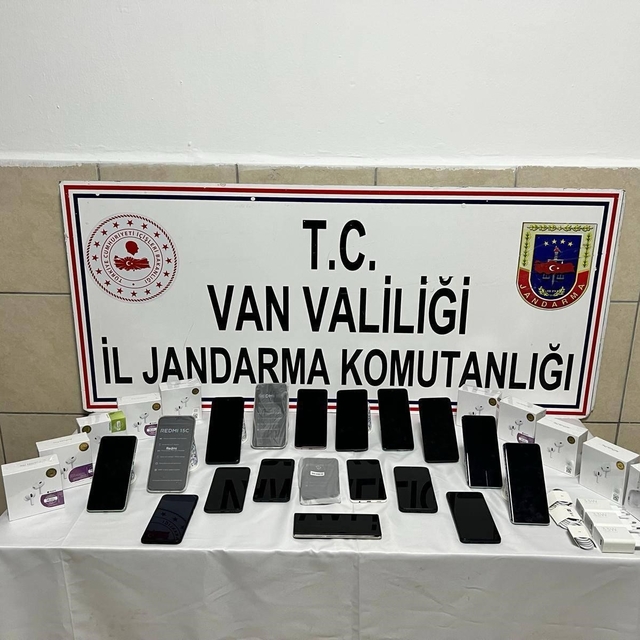 Van'da gümrük kaçakçılığı operasyonu