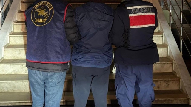 Hakkında 18 yıl 9 ay kesinleşmiş hapis cezası bulunan hükümlü yakalandı