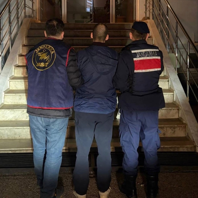 Hakkında 18 yıl 9 ay kesinleşmiş hapis cezası bulunan hükümlü yakalandı