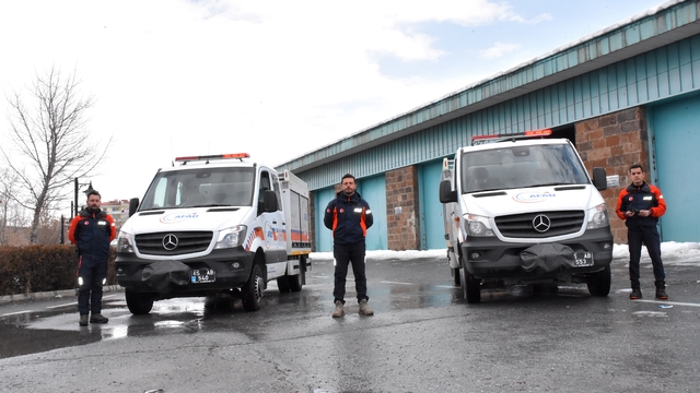 Kahramanmaraş merkezli depremin kahramanları, yaşadıkları zor günleri unutamıyor