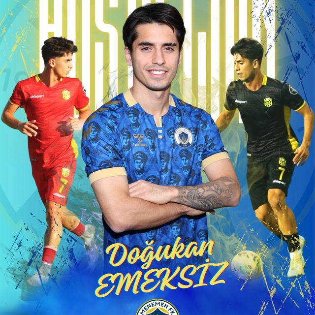 Menemen FK transferde Doğukan Emeksiz ile imzaladı