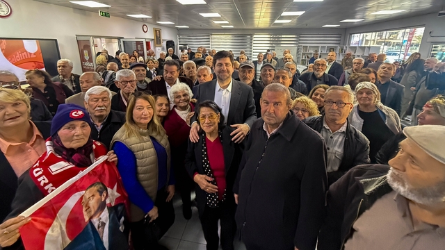 Tarsus'ta emeklilere yeni emekli evi müjdesi