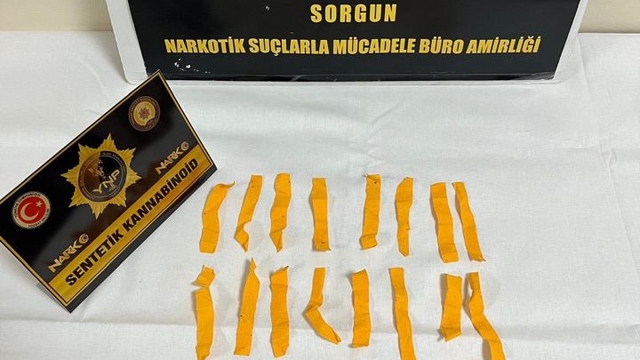 Yozgat'ta uyuşturucu operasyonunda 4 zanlı yakalandı