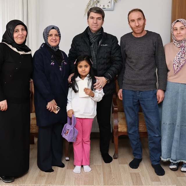 Vali Bakan: "Asrın felaketinde milletimiz tek yürek oldu"