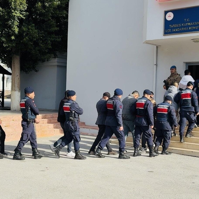 Mersin'de uyuşturucu operasyonunda 40 tutuklama