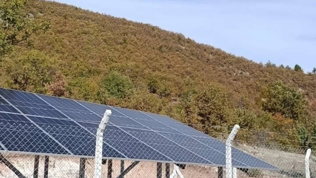 Niksar ilçesinde İçme Suyu Terfi Tesisi Güneş Enerjisi Sistemi kuruldu