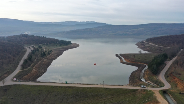 Bolu'da karların erimesi Gölköy Barajı'nda su seviyesini artırdı
