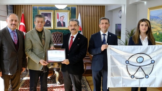 Şırnak Millet Bahçesine erişilebilirlik belgesi