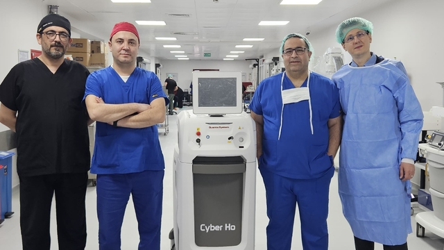 Kütahya Evliya Çelebi Eğitim ve Araştırma Hastanesi'nde HOLEP dönemi başladı