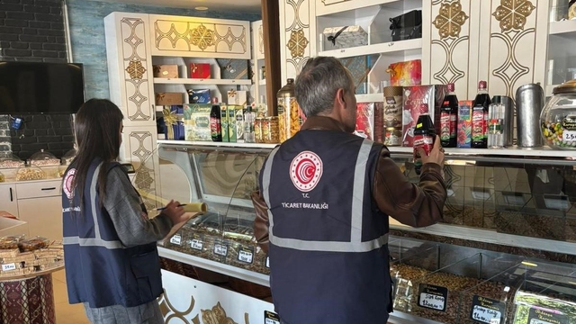 Mersin'de ocak ayında 531 firma denetlendi