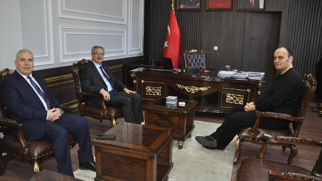 İl Milli Eğitim Müdürü Arpacı'dan Araban'a ziyaret