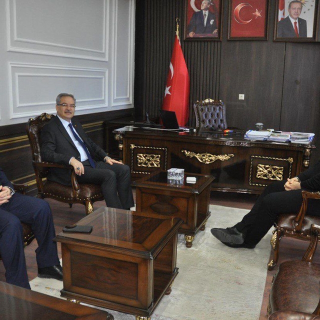 İl Milli Eğitim Müdürü Arpacı'dan Araban'a ziyaret