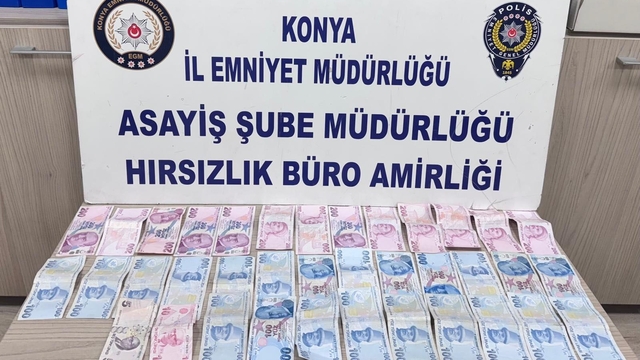 Hırsızı montundaki fosfor ele verdi