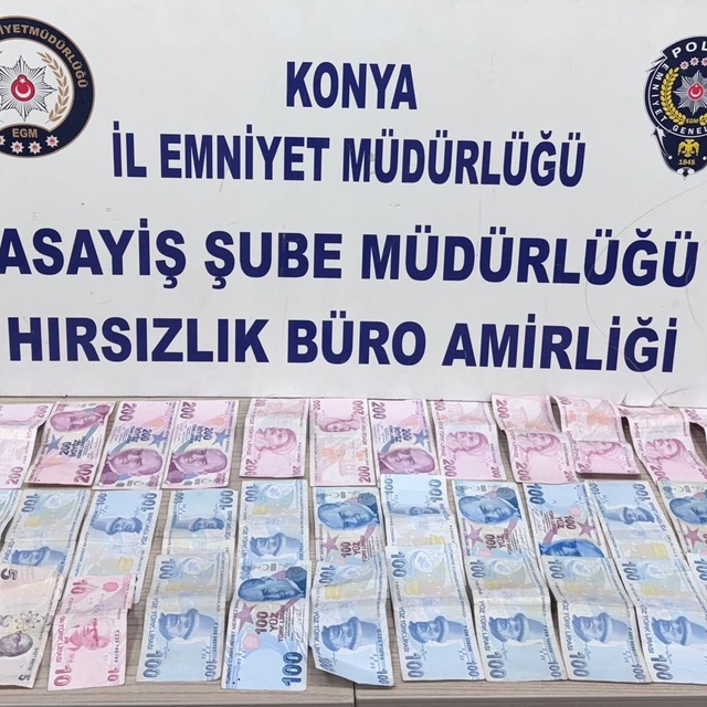 Hırsızı montundaki fosfor ele verdi