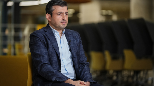 UMUT HEP VAR-ASRIN FELAKETİNDEN ASRIN İNŞASINA- Baykar Yönetim Kurulu Başkanı Bayraktar, deprem bölgesinde yürüttükleri çalışmaları anlattı: