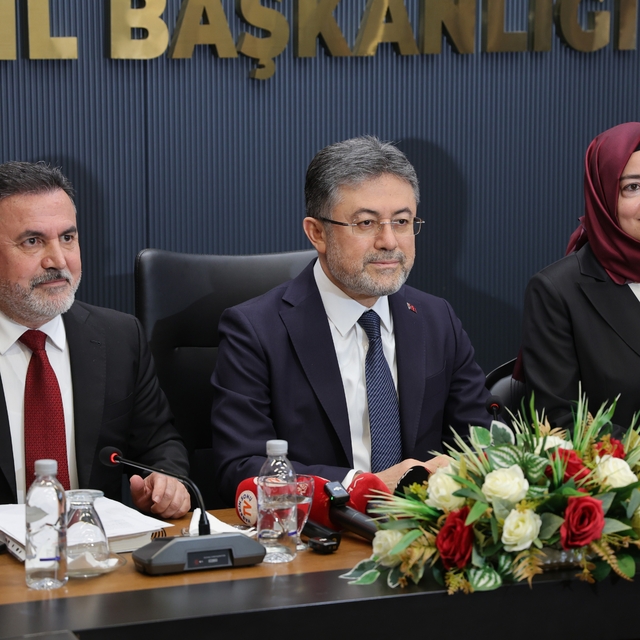 Bakan Yumaklı: "459 su ve sulama tesisi için 110 milyar liralık yatırım yap...