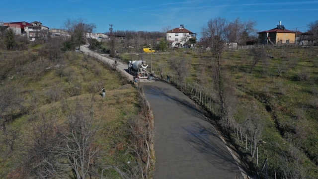Ordu'da 30 yılık yol sorunu çözüme kavuşuyor