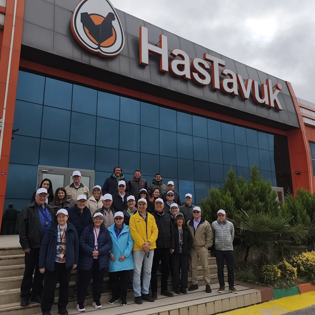 ABD Türk tavuğunun peşinde
ABD'li tarım heyeti, HasTavuk'un modern üretim t...