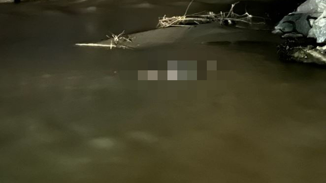 Polis kontrolünden kaçtı, 2 gün sonra ırmakta ölü bulundu