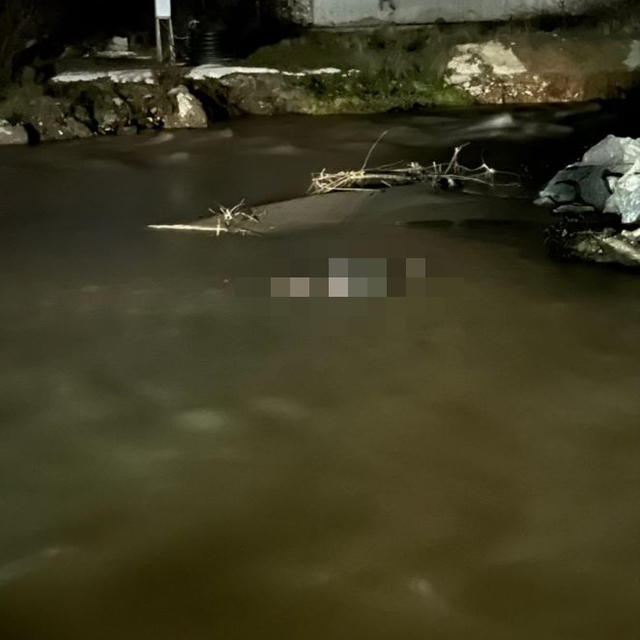 Polis kontrolünden kaçtı, 2 gün sonra ırmakta ölü bulundu