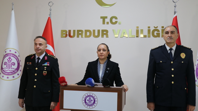 Burdur'da "Asayiş ve Güvenlik Bilgilendirme Toplantısı" yapıldı