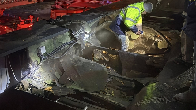 Bolu'da dinlenme tesisinin çatısında çıkan yangın söndürüldü