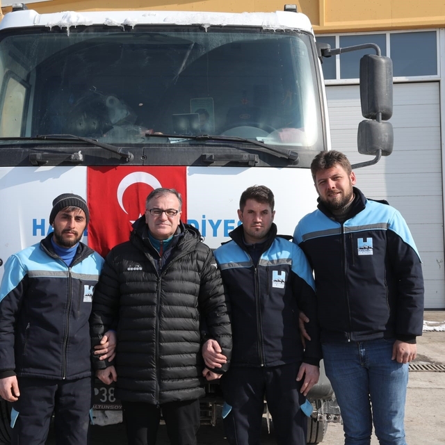 Başkan Özdoğan'dan 6 Şubat mesajı: "Milletçe hafızamızdan silinmeyecek büyü...